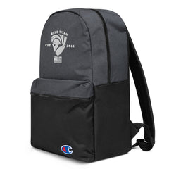 Embroidered Champion Blue Titan Backpack