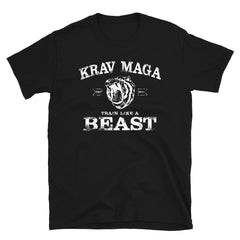 Krav Maga, Train Like a Beast Unisex T