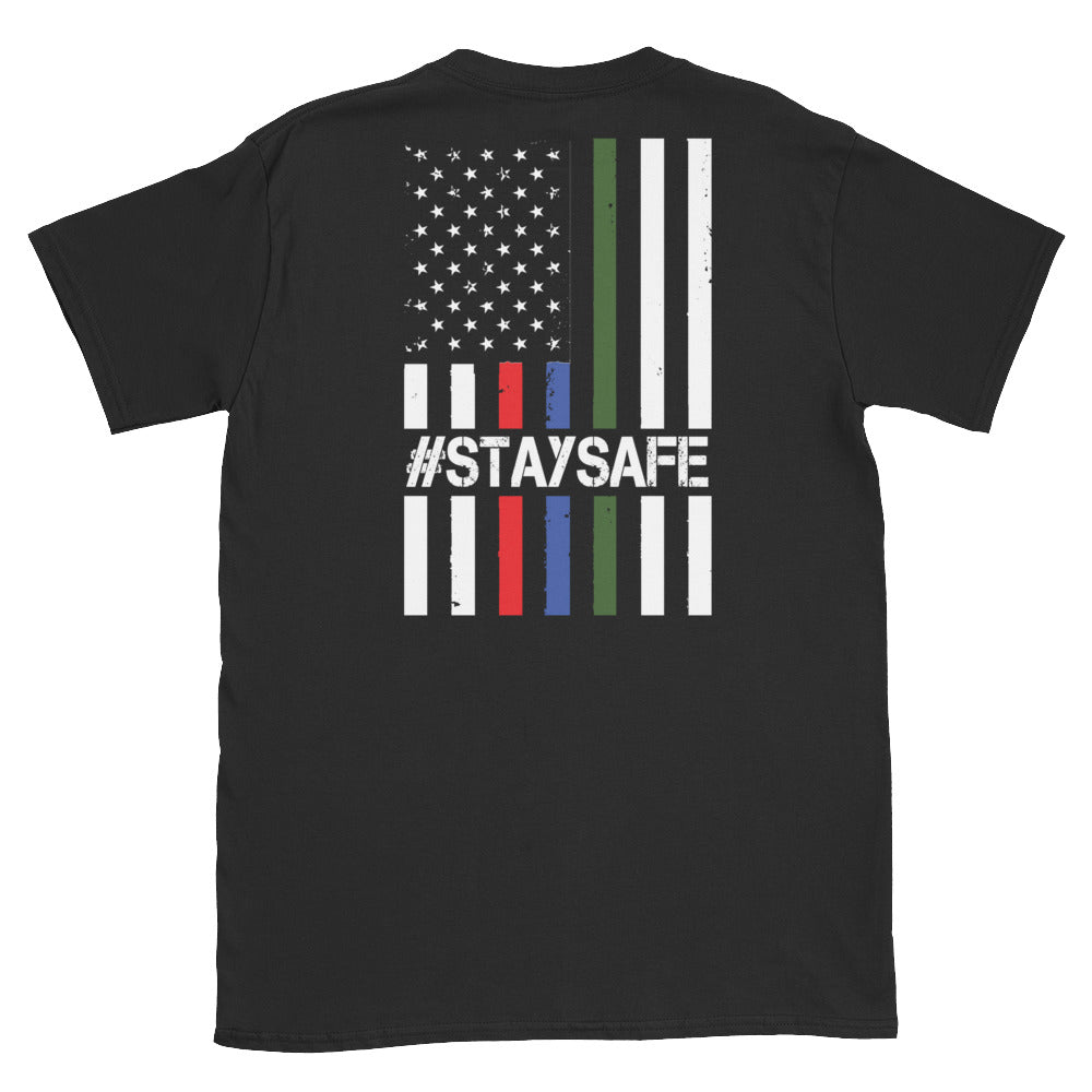 Stay Safe Flag, Charity Tee