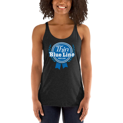 Thin Blue Line Beer Tank