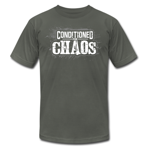 Conditioned for Chaos - asphalt
