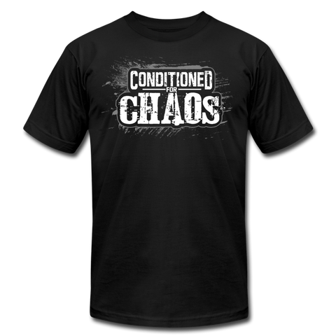 Conditioned for Chaos - black