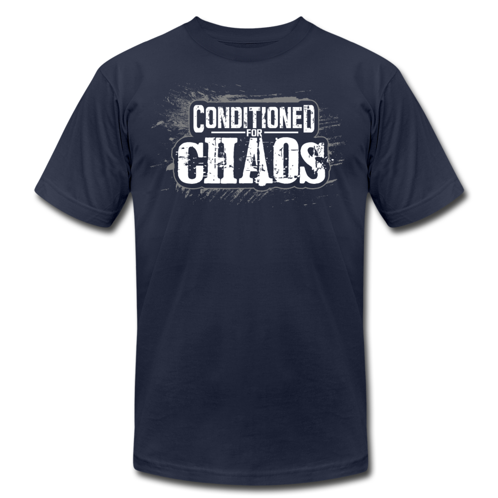 Conditioned for Chaos - navy