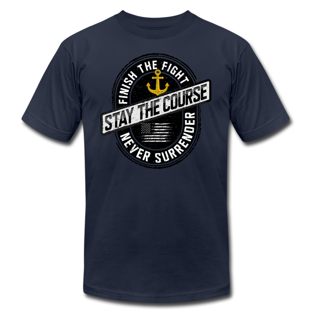 Stay the Course (Anchor) - navy