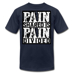 Pain Shared is Pain Divided - navy