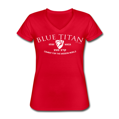 Blue Titan Combat for the Modern World - red