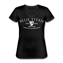 Blue Titan Combat for the Modern World - black
