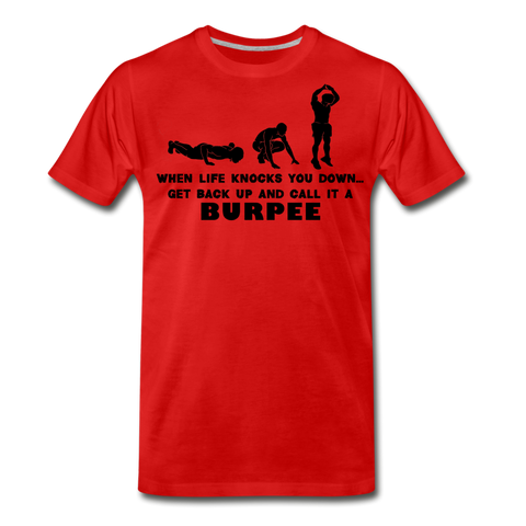 Call it a Burpee - red