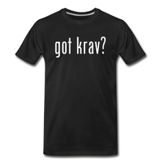 Got Krav? - black