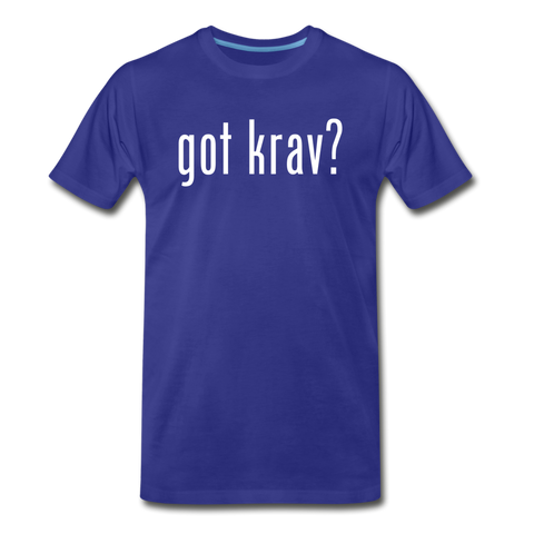 Got Krav? - royal blue