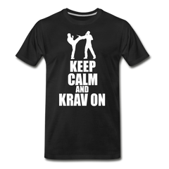 Keep Calm and Krav On - black