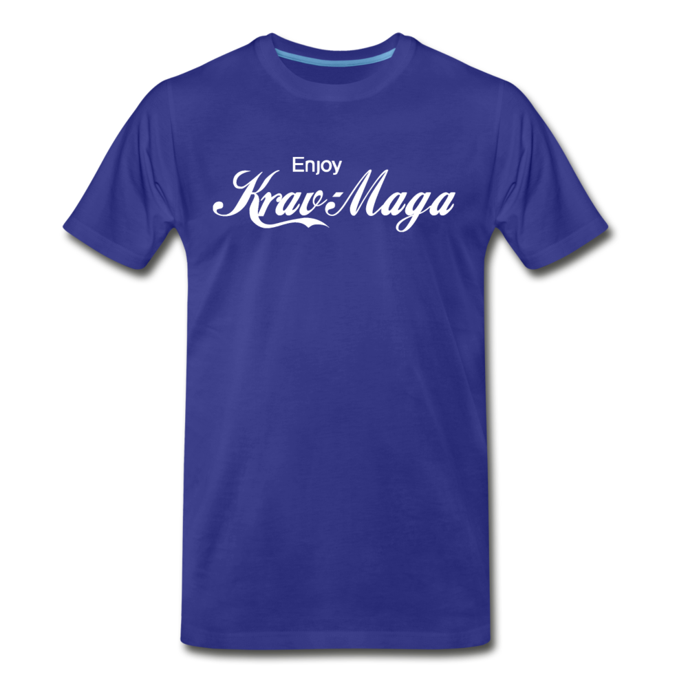 Enjoy Krav Maga - royal blue