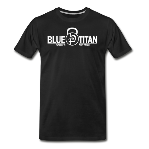 Blue Titan's Protect Your Nuts - black