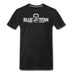 Blue Titan's Protect Your Nuts - black