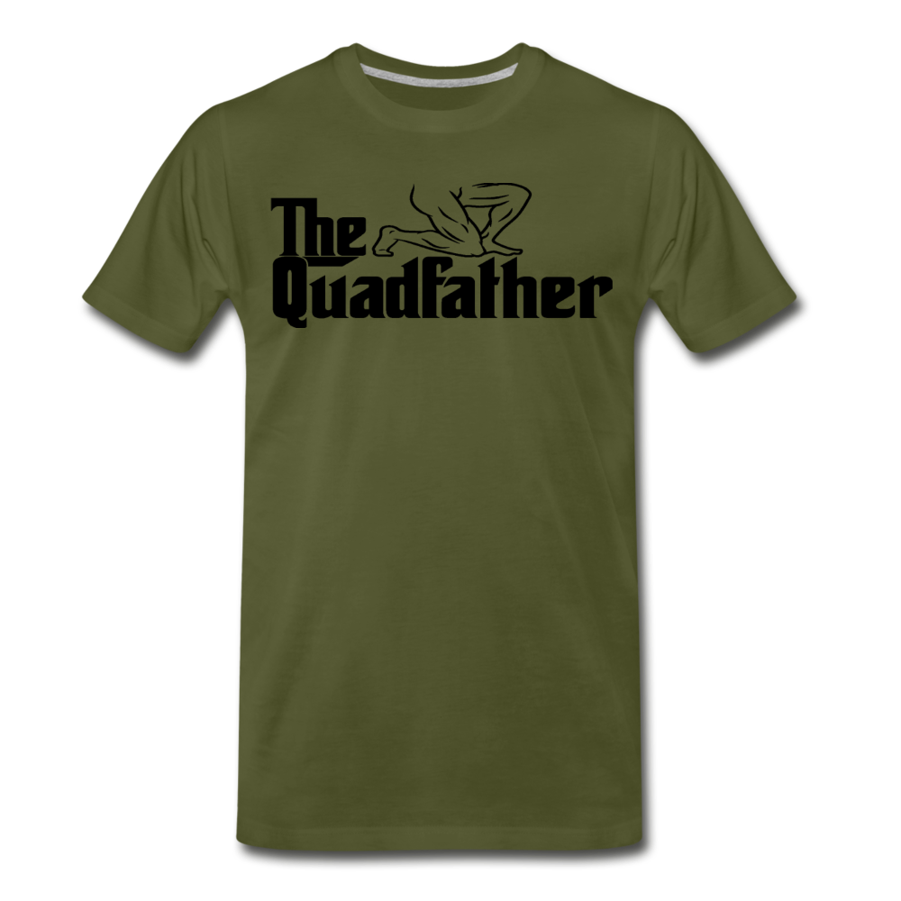 The Quadfather - olive green