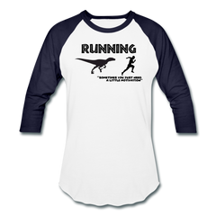 Running, Dinosaur Motivation - white/navy