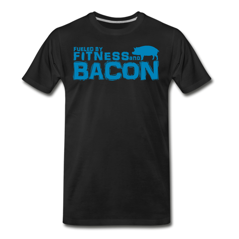 Fitness & Bacon - black