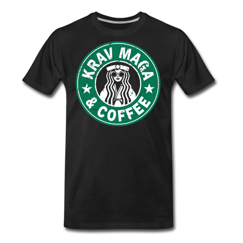Krav Maga & Coffee - black