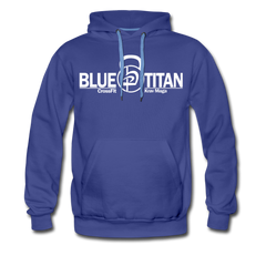 Protect Your Nuts, Blue Titan hoodie - royalblue