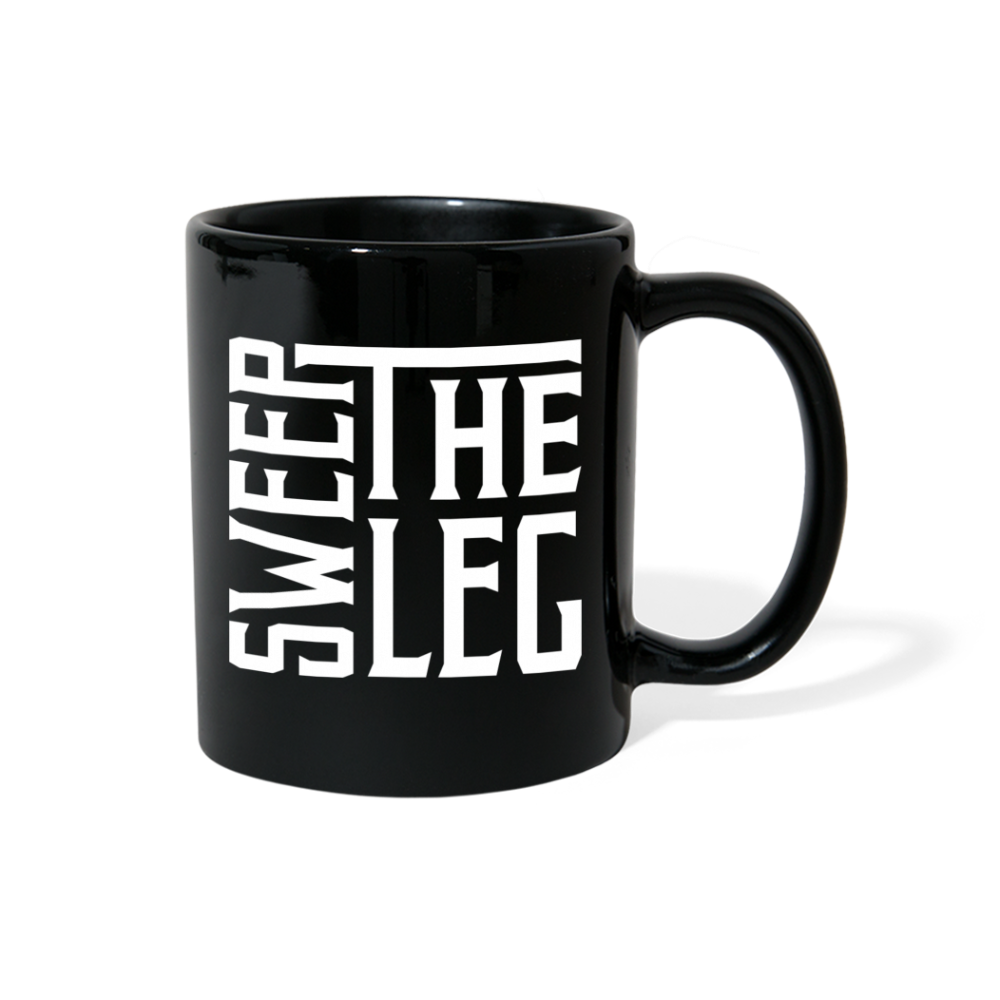 Sweep the Leg Coffee Mug - black