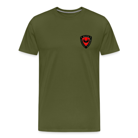 ETA Example - olive green