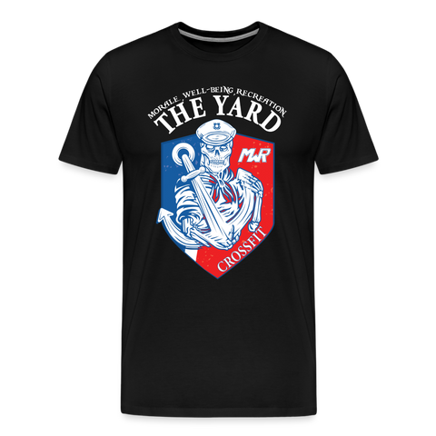 The Yard, CrossFit Tee - black