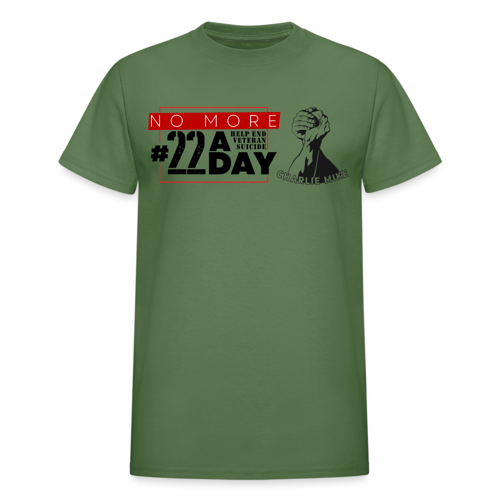 22 A Day - military green