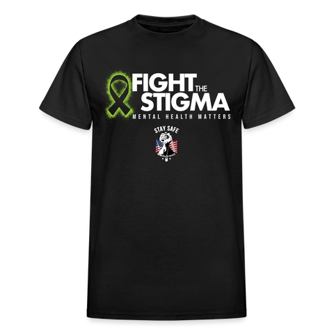 Fight the Stigma - black