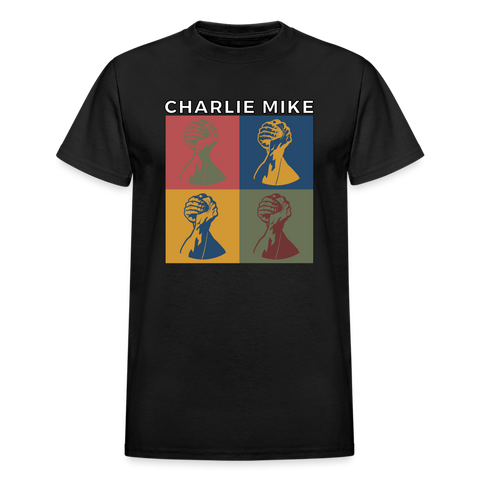 Charlie Mike Hands - black
