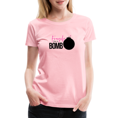 Fragile Women's Tshirt - pink