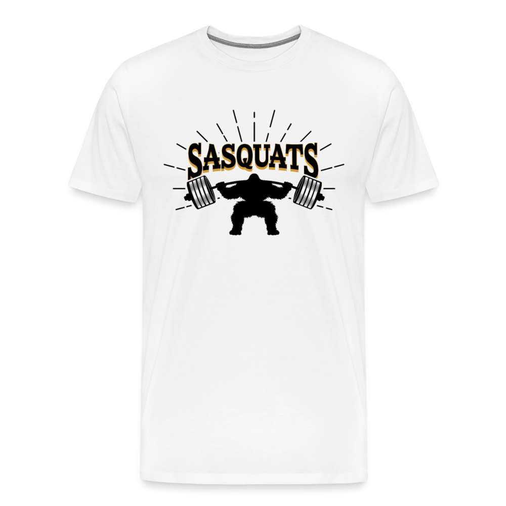 Sasquats T-Shirt - white