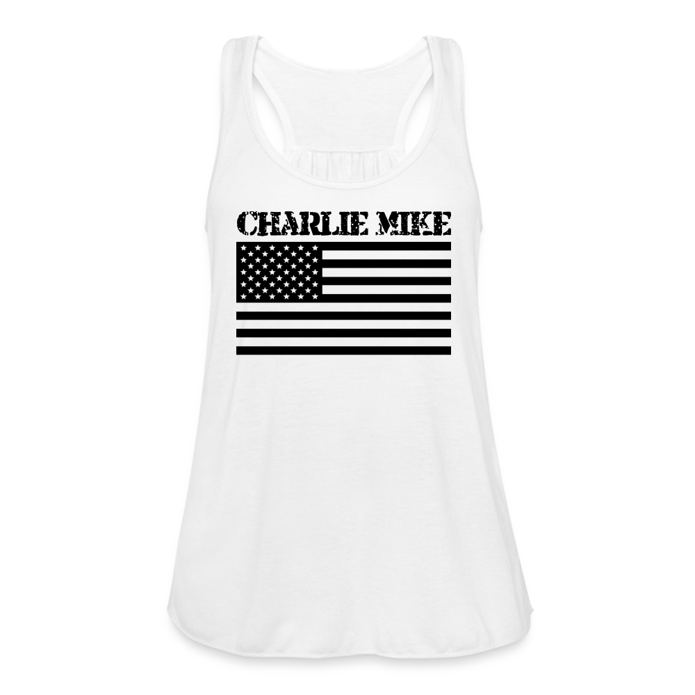 Charlie Mike Women's Tank Top - white
