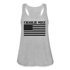 Charlie Mike Women's Tank Top - heather gray