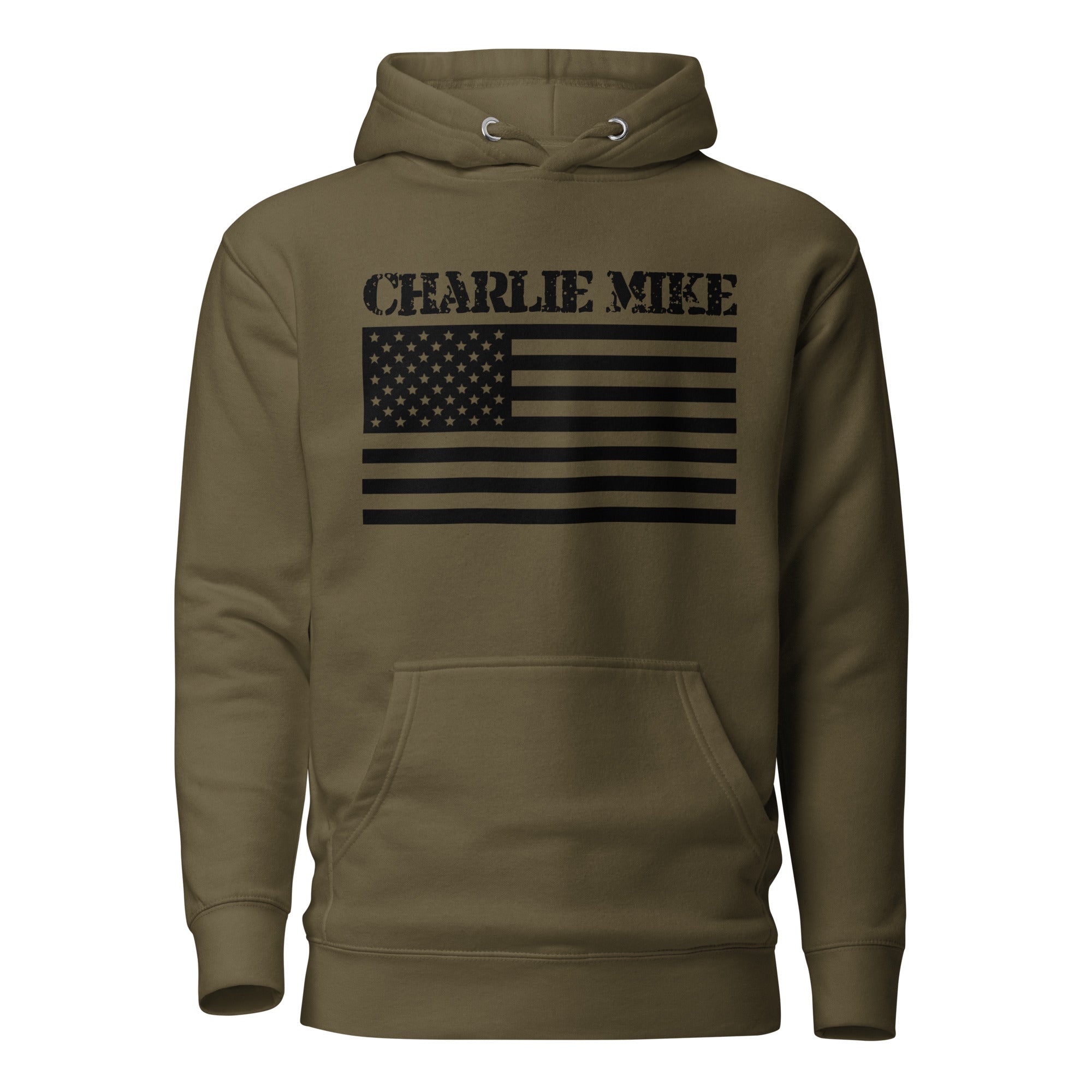 Charlie Mike Premium Hoodie