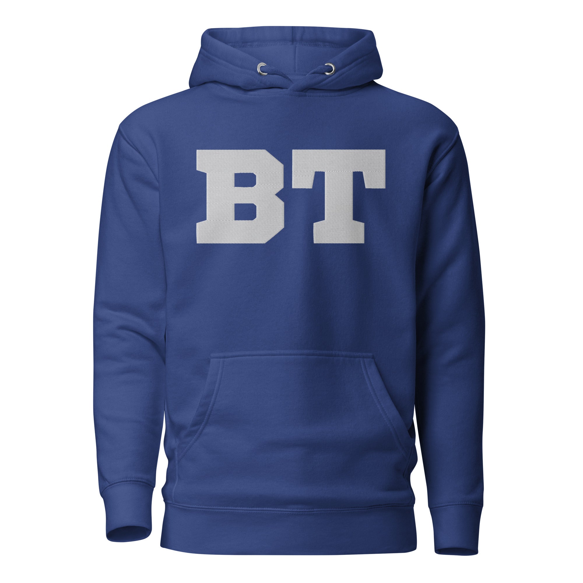 Blue Titan "BT" Premium Embroidered Hoodie